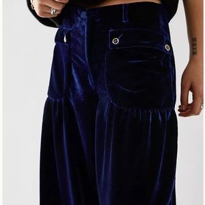 Free People Lotus Velvet Pants